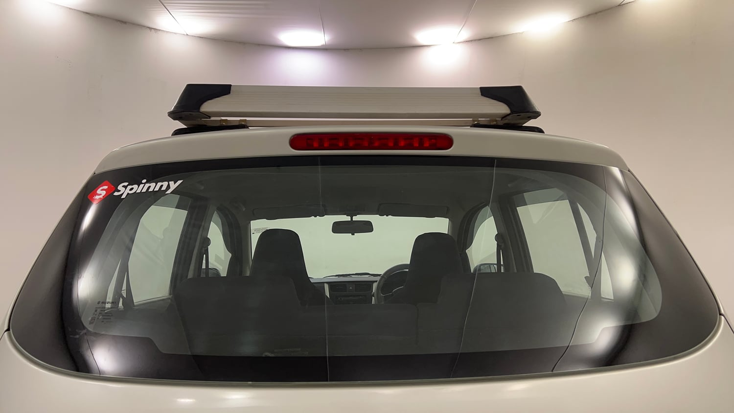 Used 2017 Maruti Suzuki Celerio VXI  CNG (Outside Fitted) Cng Manual exterior BACK WINDSHIELD VIEW