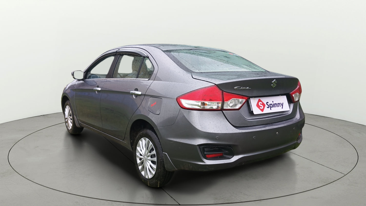 Used 2017 Maruti Suzuki Ciaz Delta 1.4 MT Petrol Manual exterior LEFT REAR CORNER VIEW