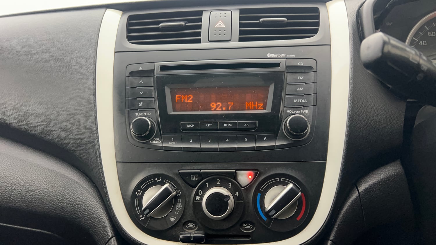 Used 2018 Maruti Suzuki Celerio X Zxi AMT Petrol Automatic interior MUSIC SYSTEM & AC CONTROL VIEW