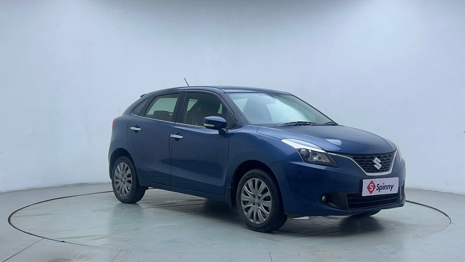 Used 2018 Maruti Suzuki Baleno Alpha 1.2 Petrol Manual exterior RIGHT FRONT CORNER VIEW