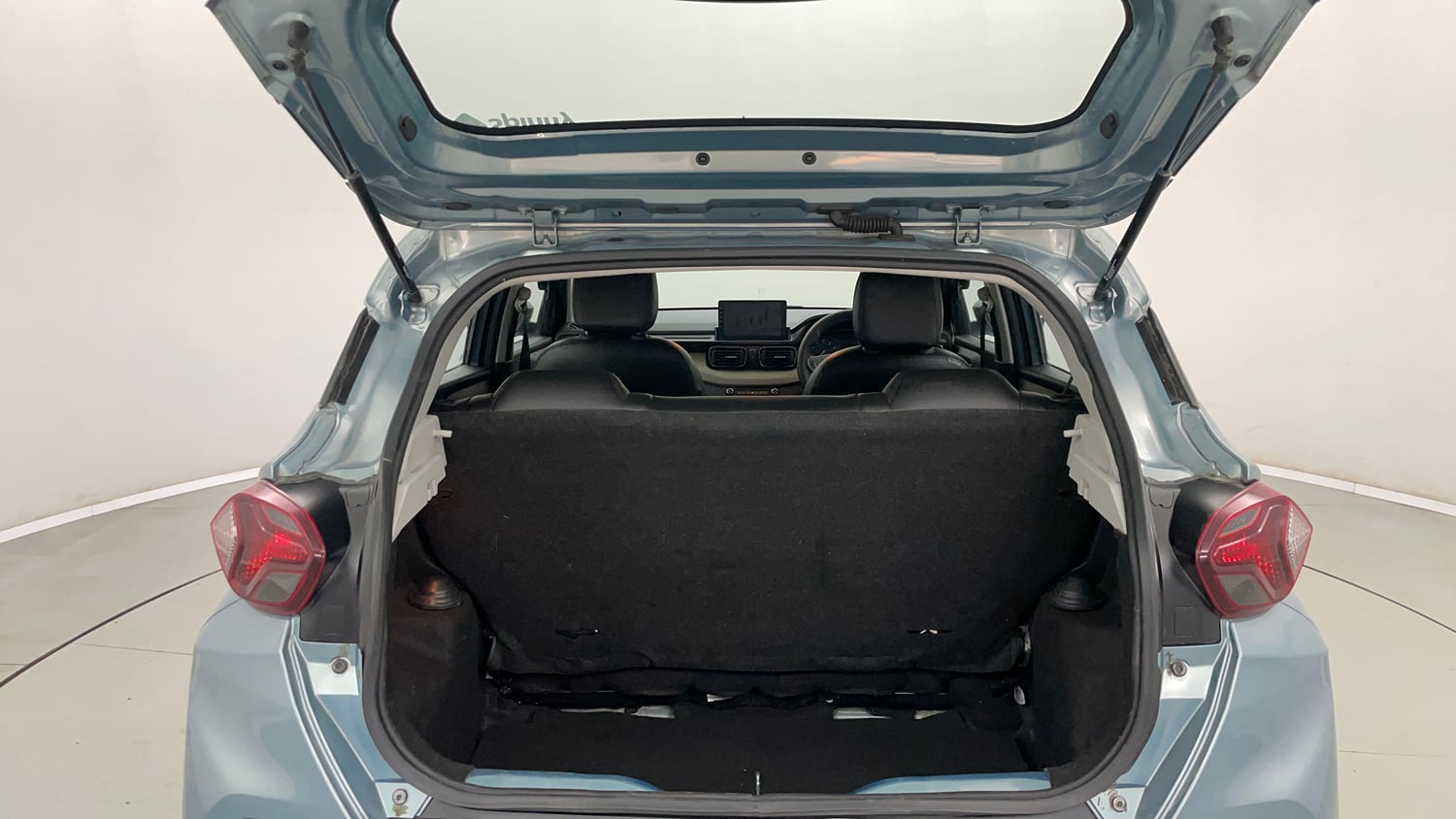 Used 2022 Tata Punch Adventure MT Petrol Manual interior DICKY INSIDE VIEW