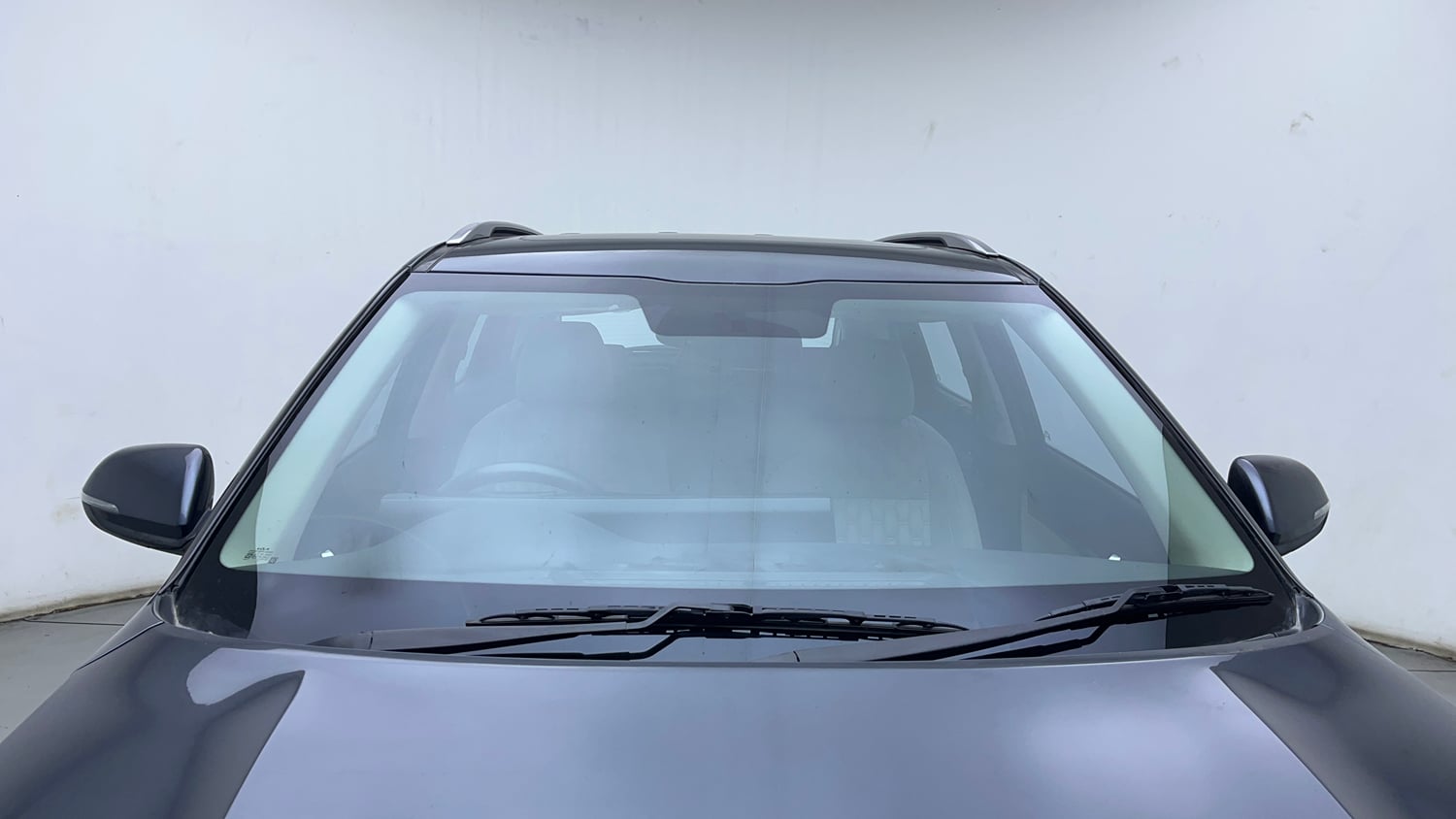 Used 2021 Kia Seltos HTX 1.5 Diesel Diesel Manual exterior FRONT WINDSHIELD VIEW