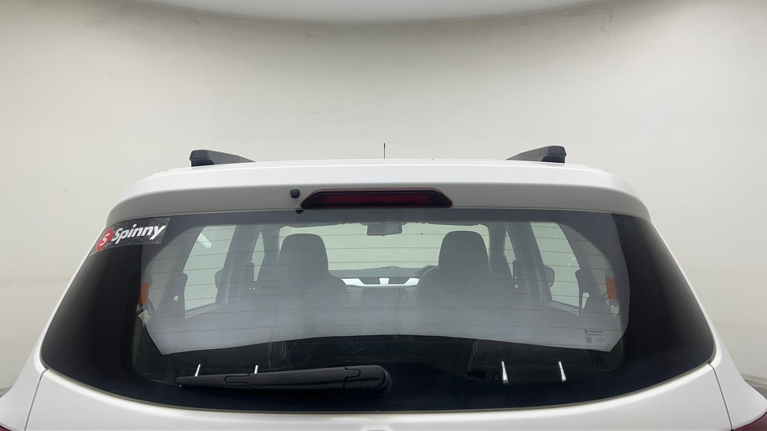 Used 2020 Renault Triber RXZ Petrol Manual exterior BACK WINDSHIELD VIEW