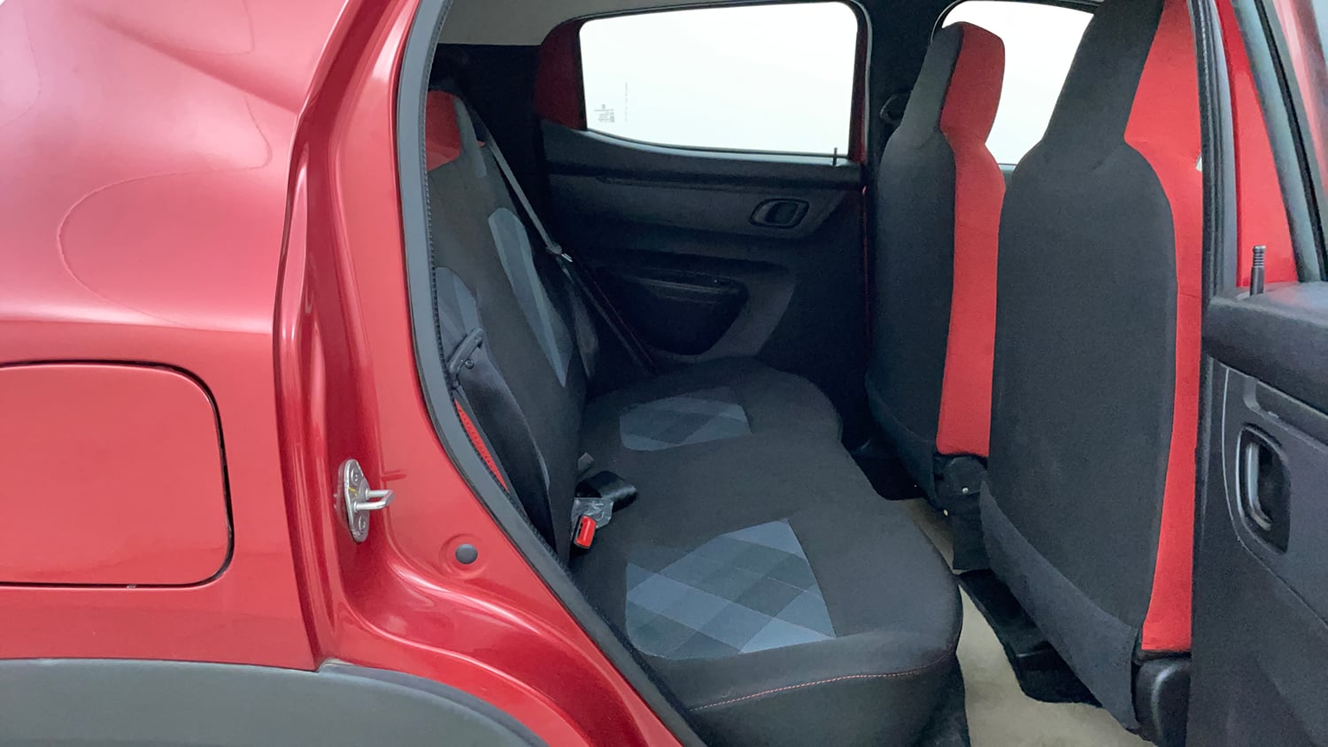 Used 2024 Renault Kwid RXT 1.0L AMT Petrol Automatic interior RIGHT SIDE REAR DOOR CABIN VIEW