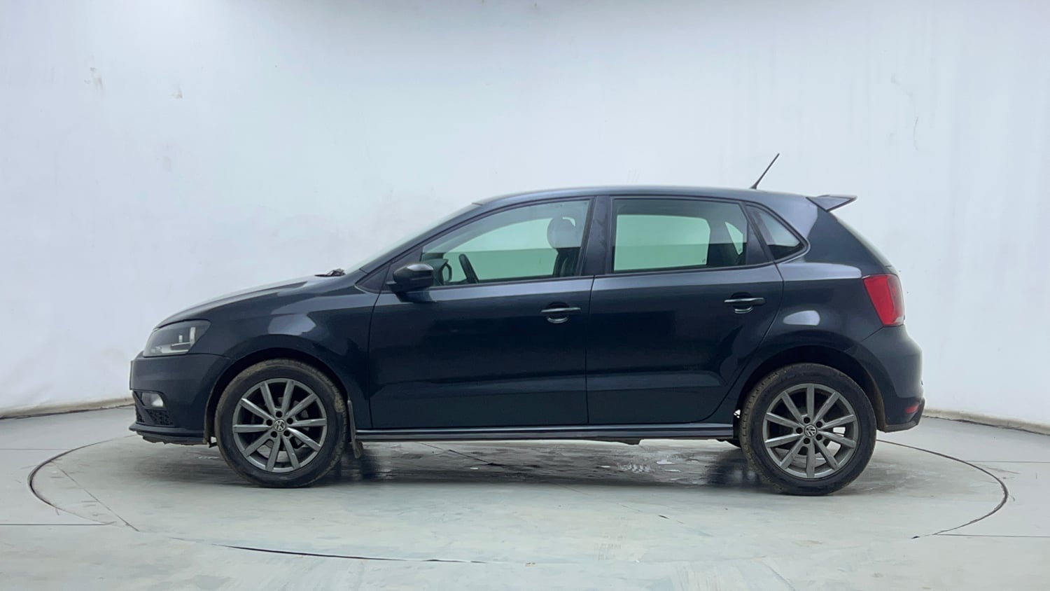 Used 2021 Volkswagen Polo GT Petrol Automatic exterior LEFT SIDE VIEW