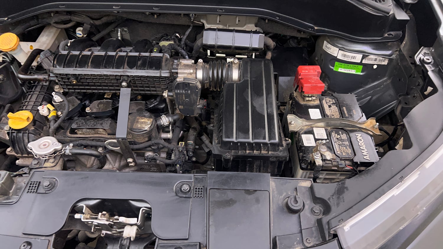 Used 2023 Tata Punch Pure MT Petrol Manual engine ENGINE LEFT SIDE VIEW