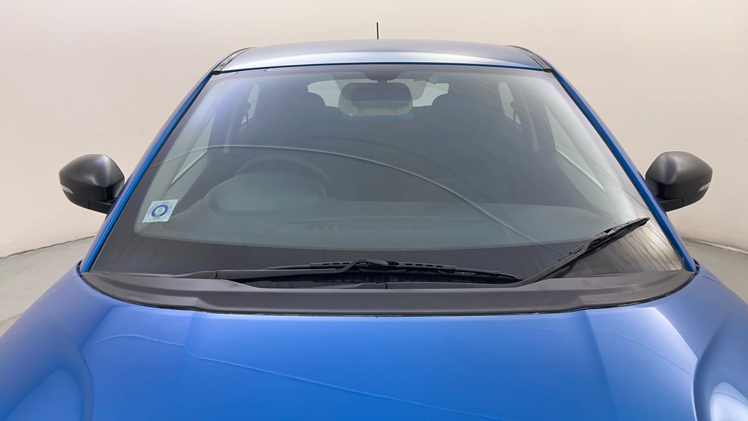 Used 2019 Tata Nexon XMA Petrol Petrol Automatic exterior FRONT WINDSHIELD VIEW