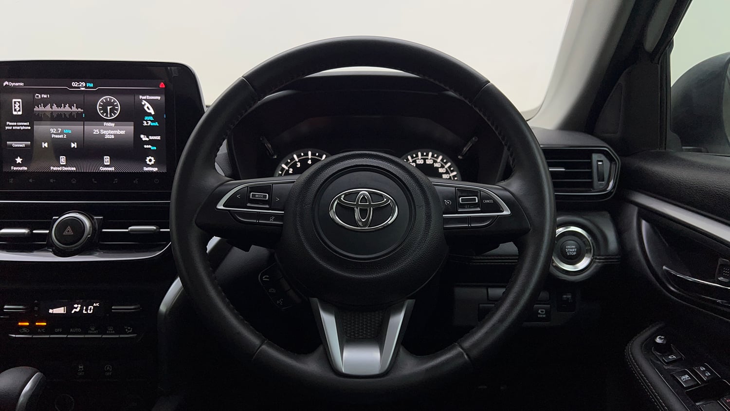 Used 2024 Toyota Urban Cruiser Hyryder V AT NeoDrive Petrol Automatic interior STEERING VIEW
