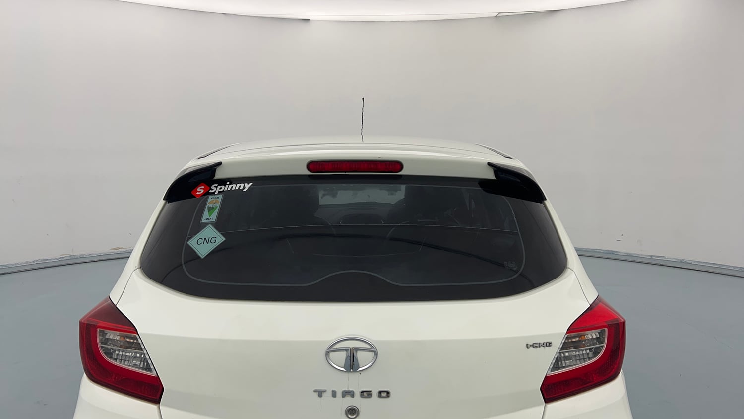 Used 2022 Tata Tiago XT CNG Cng Manual exterior BACK WINDSHIELD VIEW