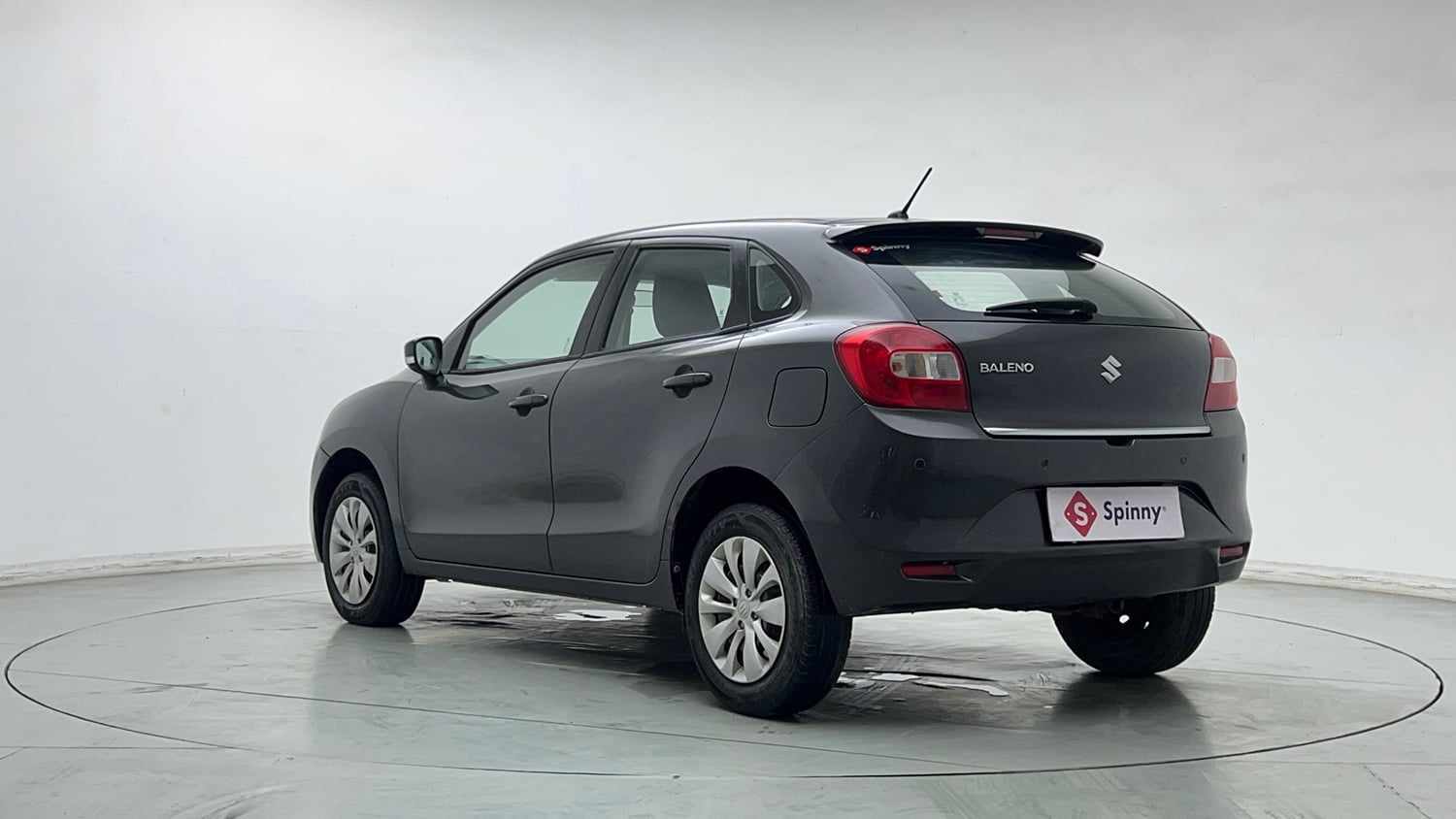 Used 2018 Maruti Suzuki Baleno Delta 1.2 Petrol Manual exterior LEFT REAR CORNER VIEW