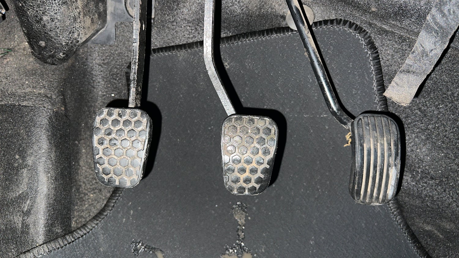 Used 2020 Tata Tiago XZ Plus Petrol Manual interior PEDALS VIEW