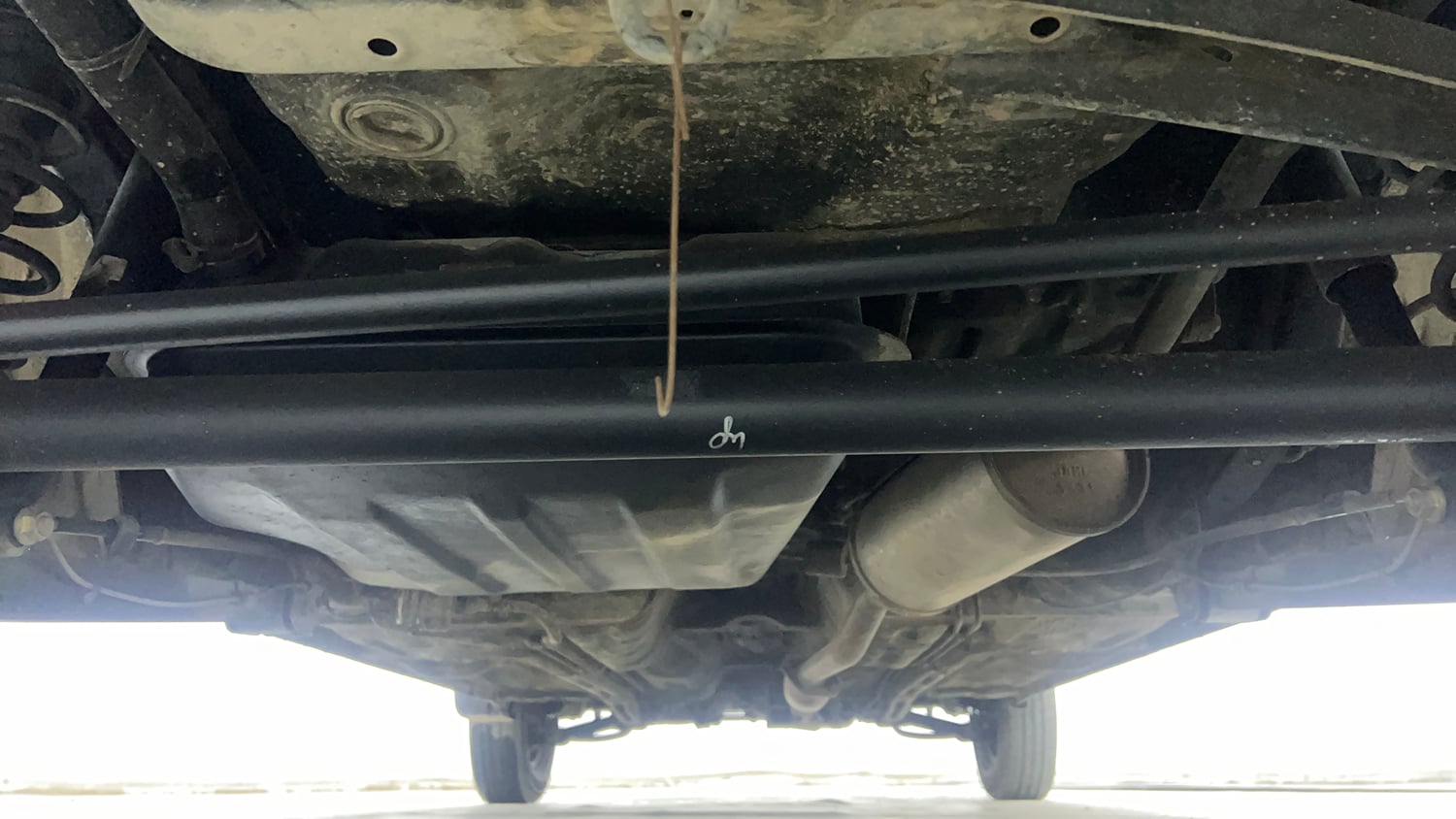 Used 2021 Maruti Suzuki Alto 800 Vxi Plus Petrol Manual extra REAR UNDERBODY VIEW (TAKEN FROM REAR)