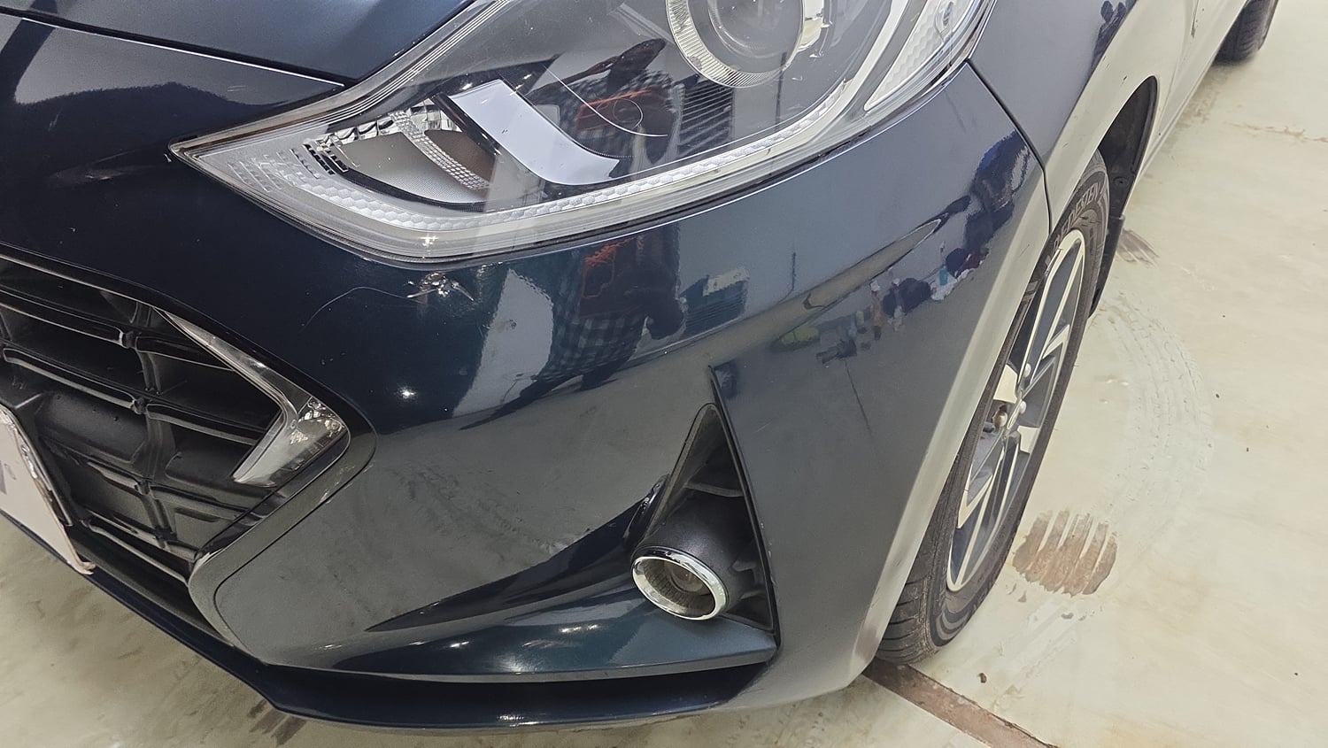 Used 2021 Hyundai Grand i10 Nios Asta 1.2 Kappa VTVT Petrol Manual dents MINOR SCRATCH