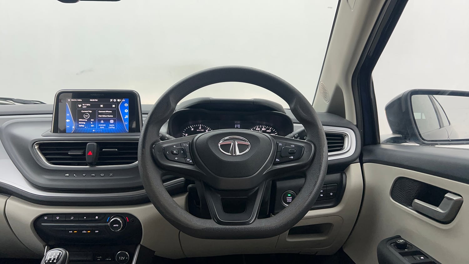 Used 2023 Tata Altroz XZ Petrol Petrol Manual interior STEERING VIEW