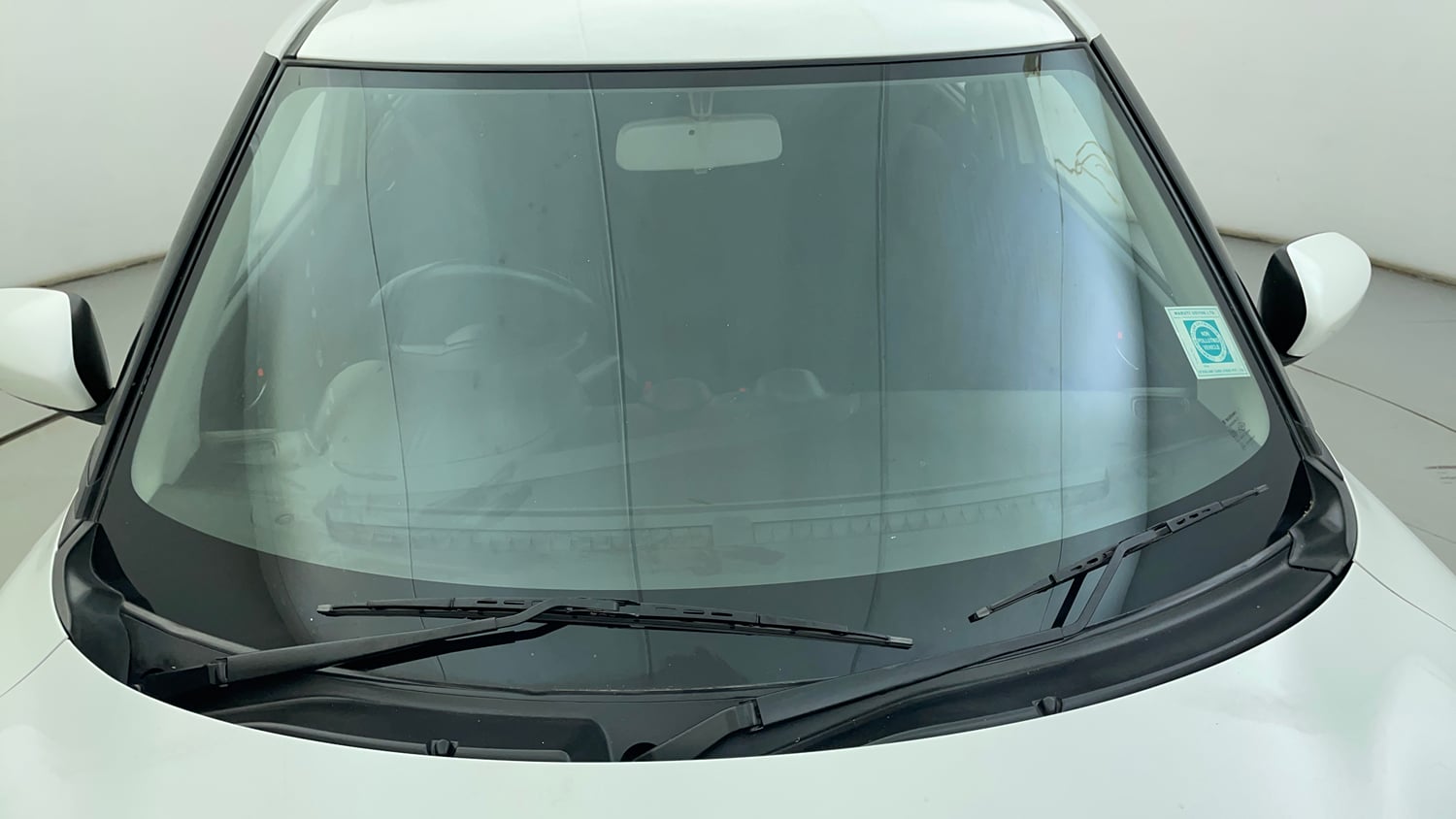 Used 2020 Maruti Suzuki Swift VXi AMT Petrol Automatic exterior FRONT WINDSHIELD VIEW