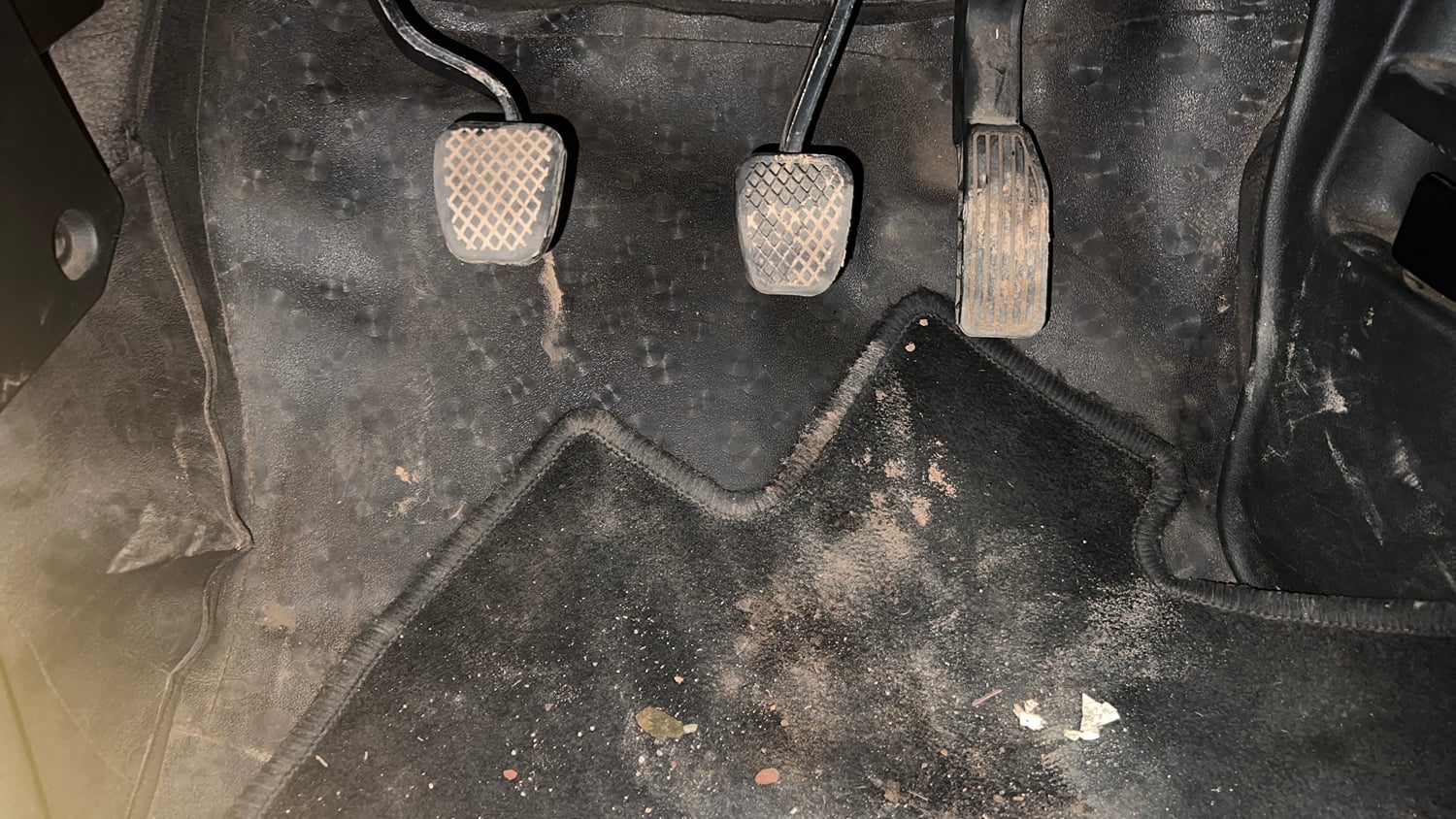 Used 2019 Honda WR-V VX MT Petrol Petrol Manual interior PEDALS VIEW