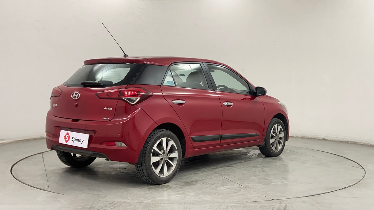 Used 2015 Hyundai Elite i20 Asta 1.2 Petrol Manual exterior RIGHT REAR CORNER VIEW