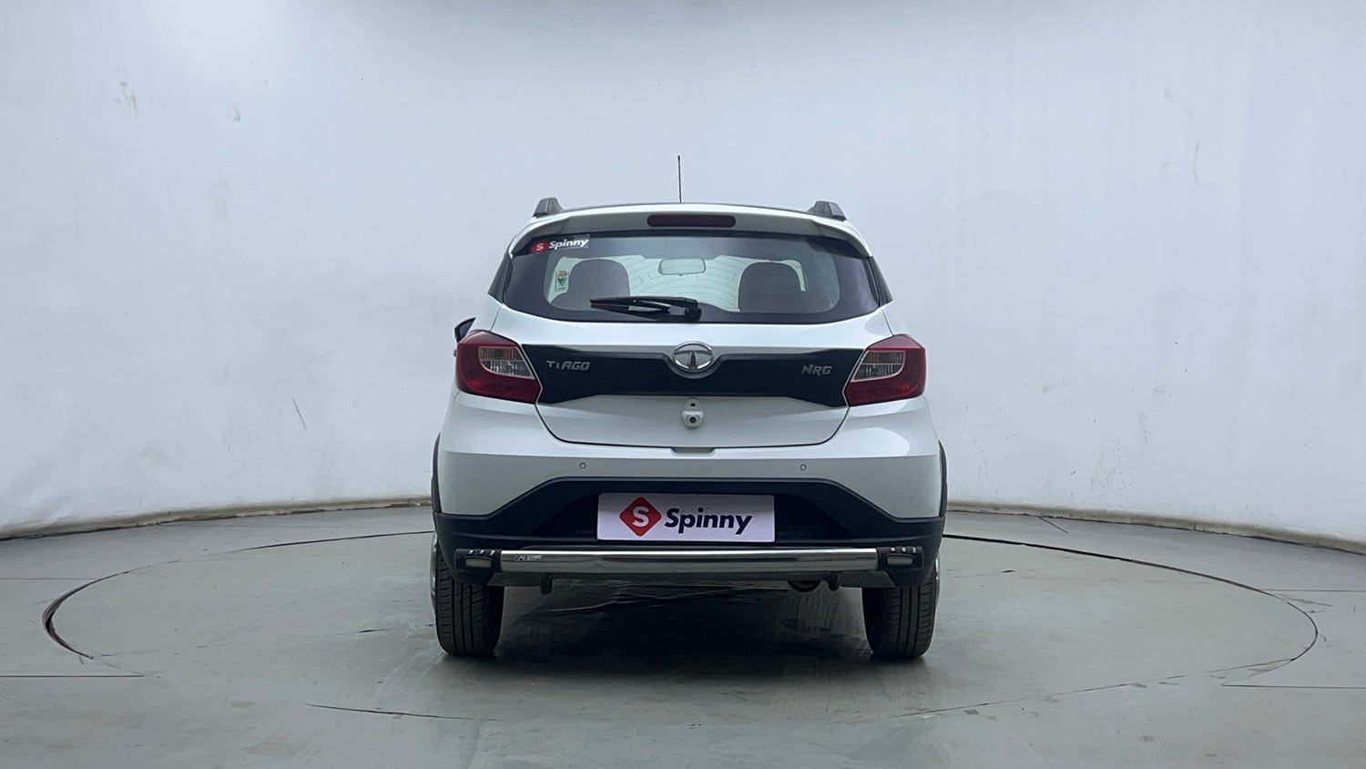 Used 2021 Tata Tiago NRG XZ MT Petrol Manual exterior BACK VIEW