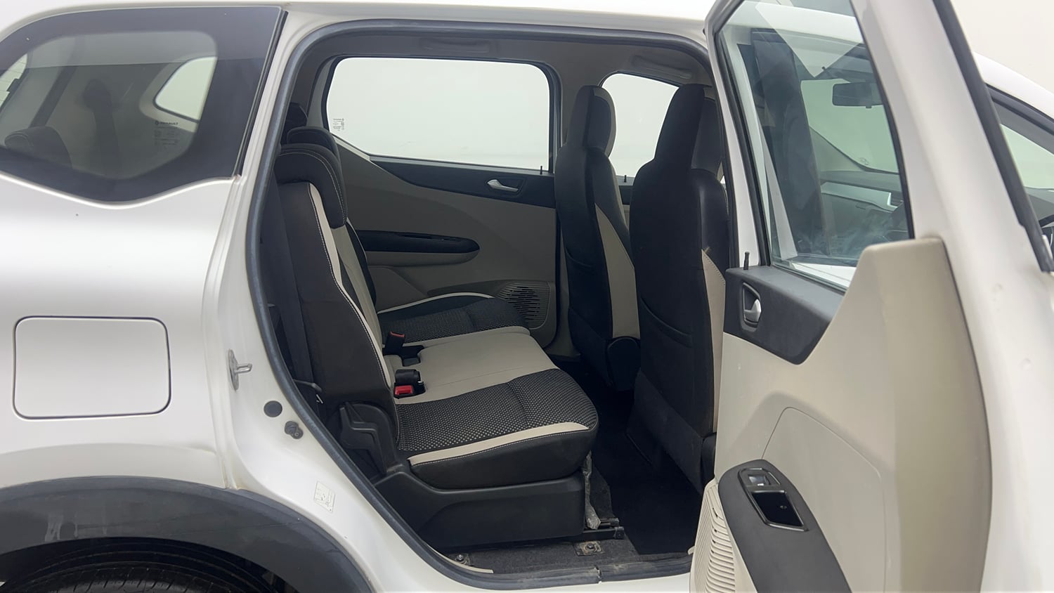 Used 2020 Renault Triber RXZ Petrol Manual interior RIGHT SIDE REAR DOOR CABIN VIEW