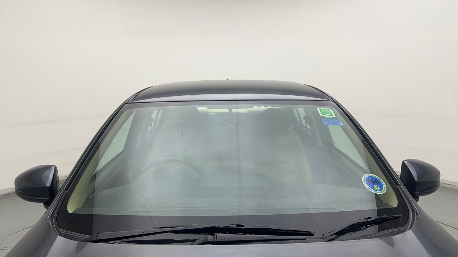 Used 2022 Honda Amaze S MT 1.2 Petrol Petrol Manual exterior FRONT WINDSHIELD VIEW