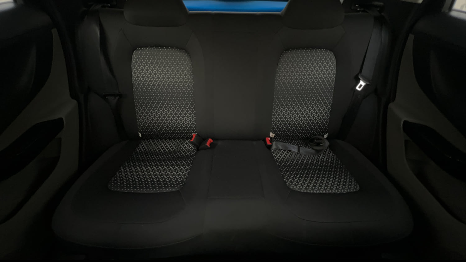 Used 2019 Tata Nexon XMA Petrol Petrol Automatic interior REAR SEAT CONDITION VIEW