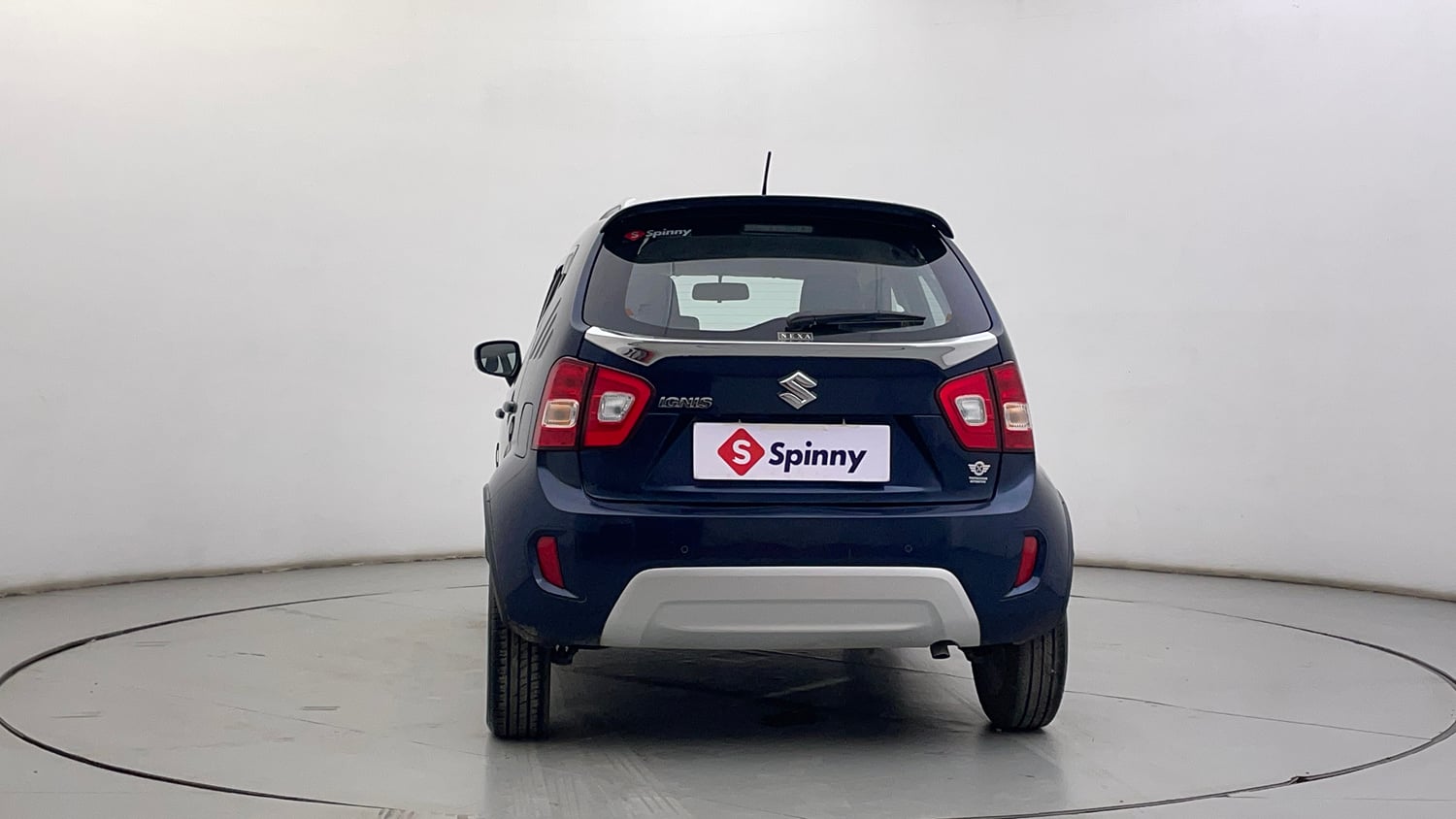 Used 2022 Maruti Suzuki Ignis Alpha 1.2 MT Petrol Manual exterior BACK VIEW