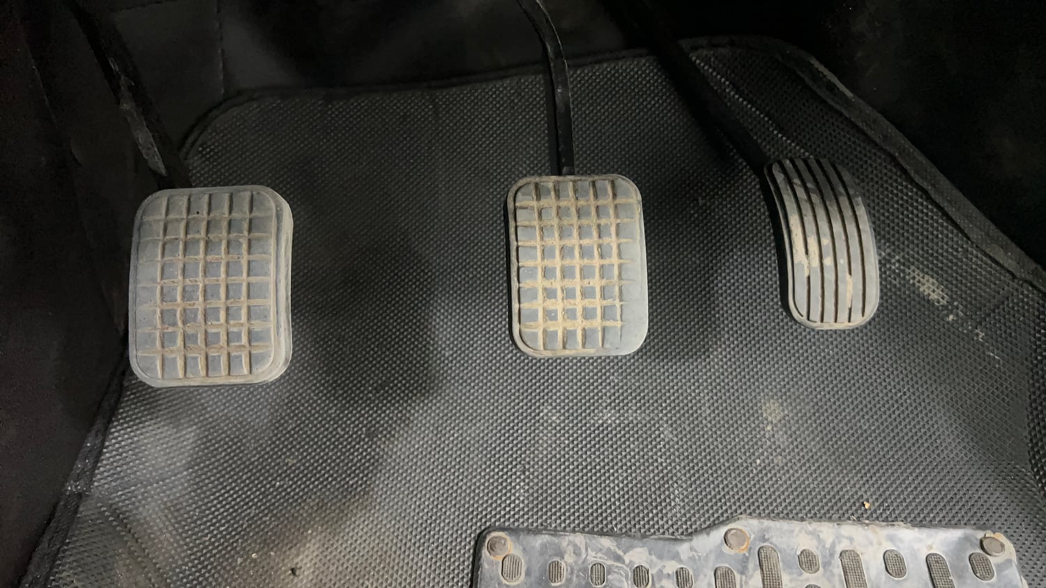 Used 2014 Tata Zest XM Petrol Petrol Manual interior PEDALS VIEW