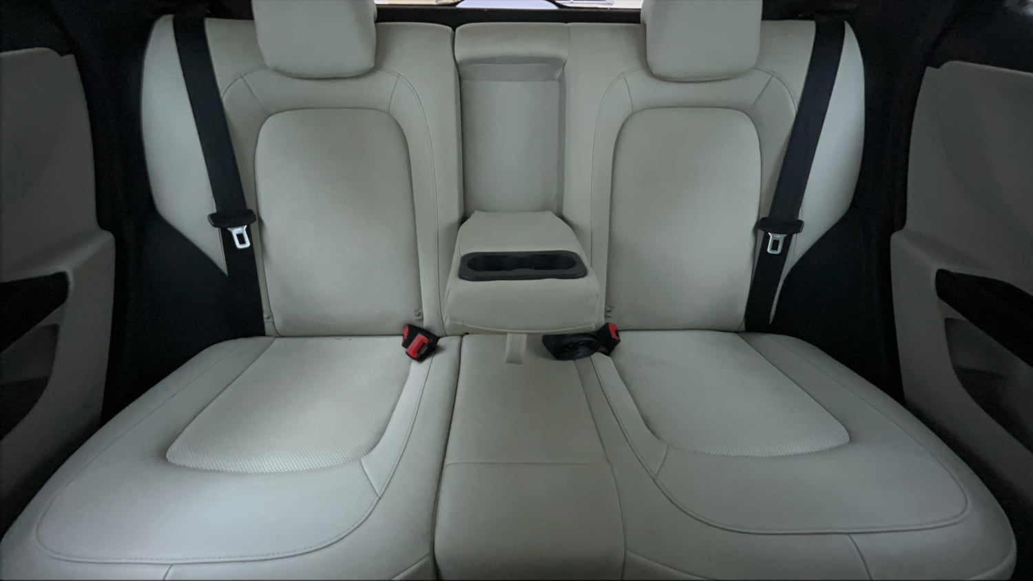 Used 2022 Tata Nexon XZ Plus (Premium) Petrol Manual interior REAR SEAT CONDITION VIEW