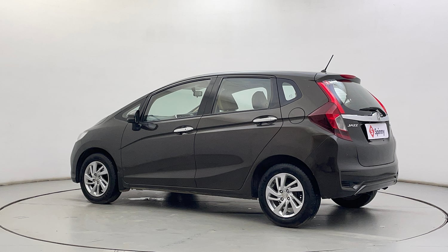 Used 2020 Honda Jazz ZX CVT Petrol Automatic exterior LEFT REAR CORNER VIEW