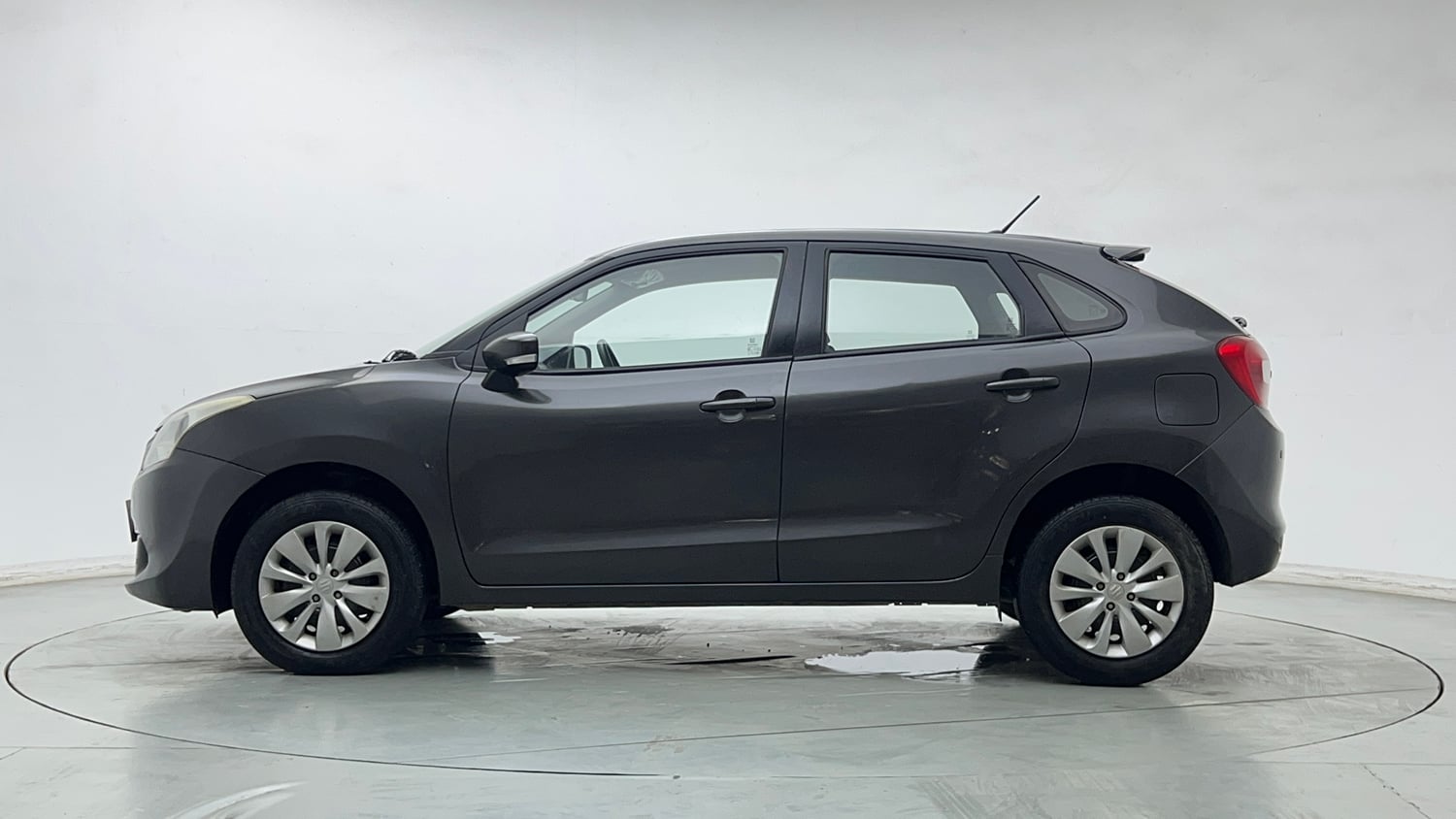 Used 2018 Maruti Suzuki Baleno Delta 1.2 Petrol Manual exterior LEFT SIDE VIEW
