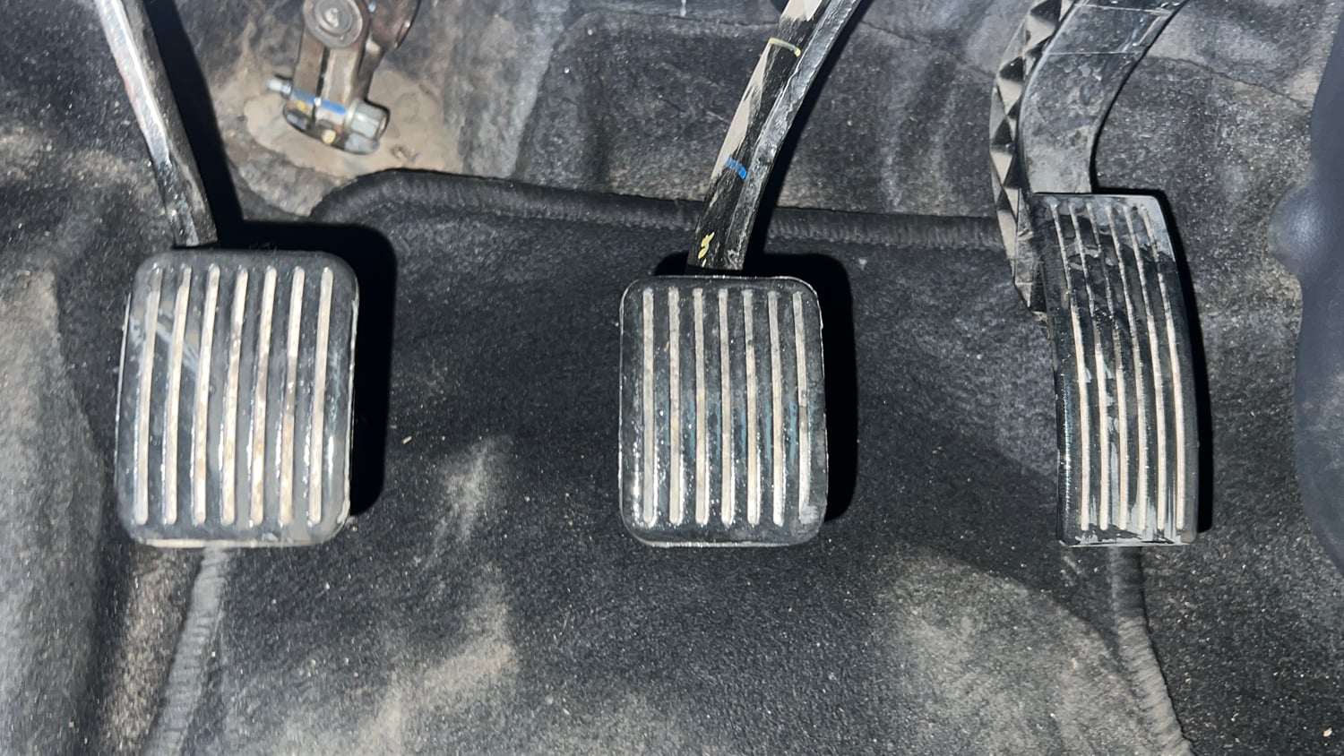 Used 2022 Hyundai Aura S 1.2 CNG Cng Manual interior PEDALS VIEW