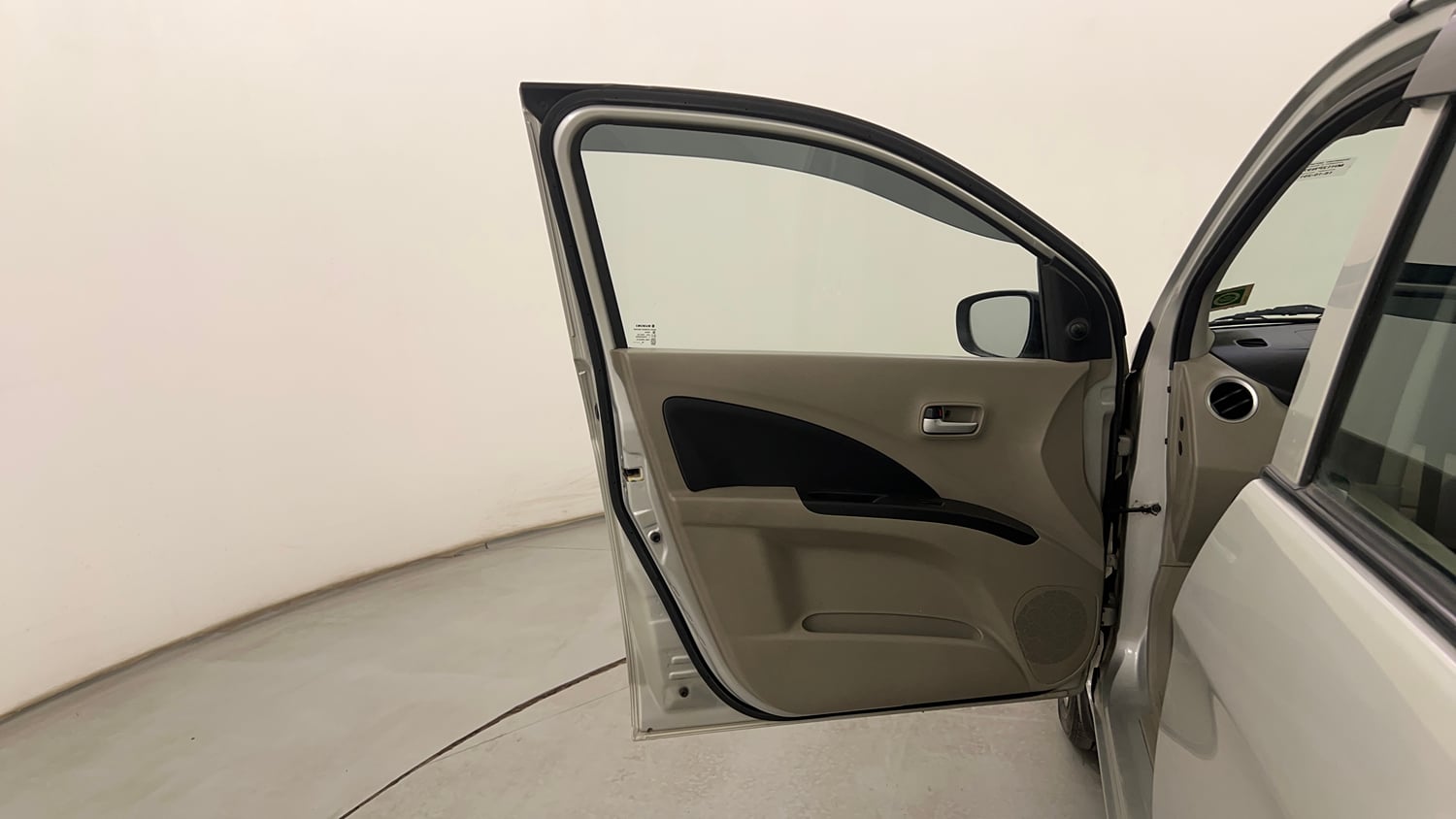 Used 2017 Maruti Suzuki Celerio VXI  CNG (Outside Fitted) Cng Manual interior LEFT FRONT DOOR OPEN VIEW