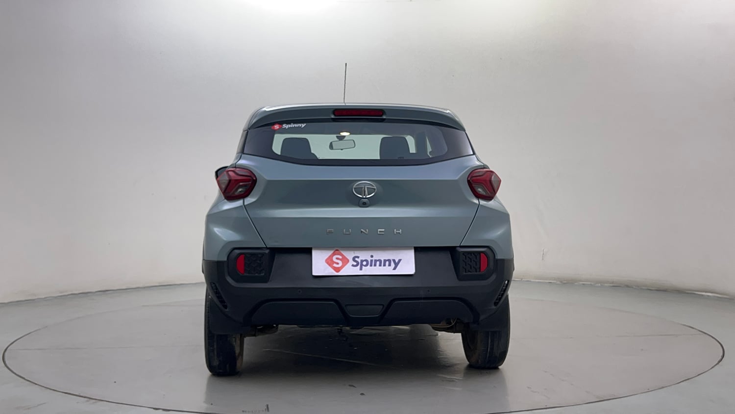 Used 2022 Tata Punch Accomplished AMT Petrol Automatic exterior BACK VIEW