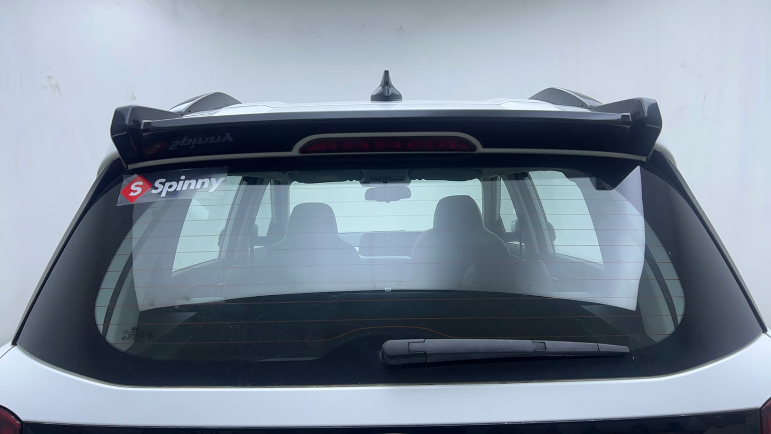 Used 2025 Hyundai Exter SX (O) Connect 1.2 MT Petrol Manual exterior BACK WINDSHIELD VIEW