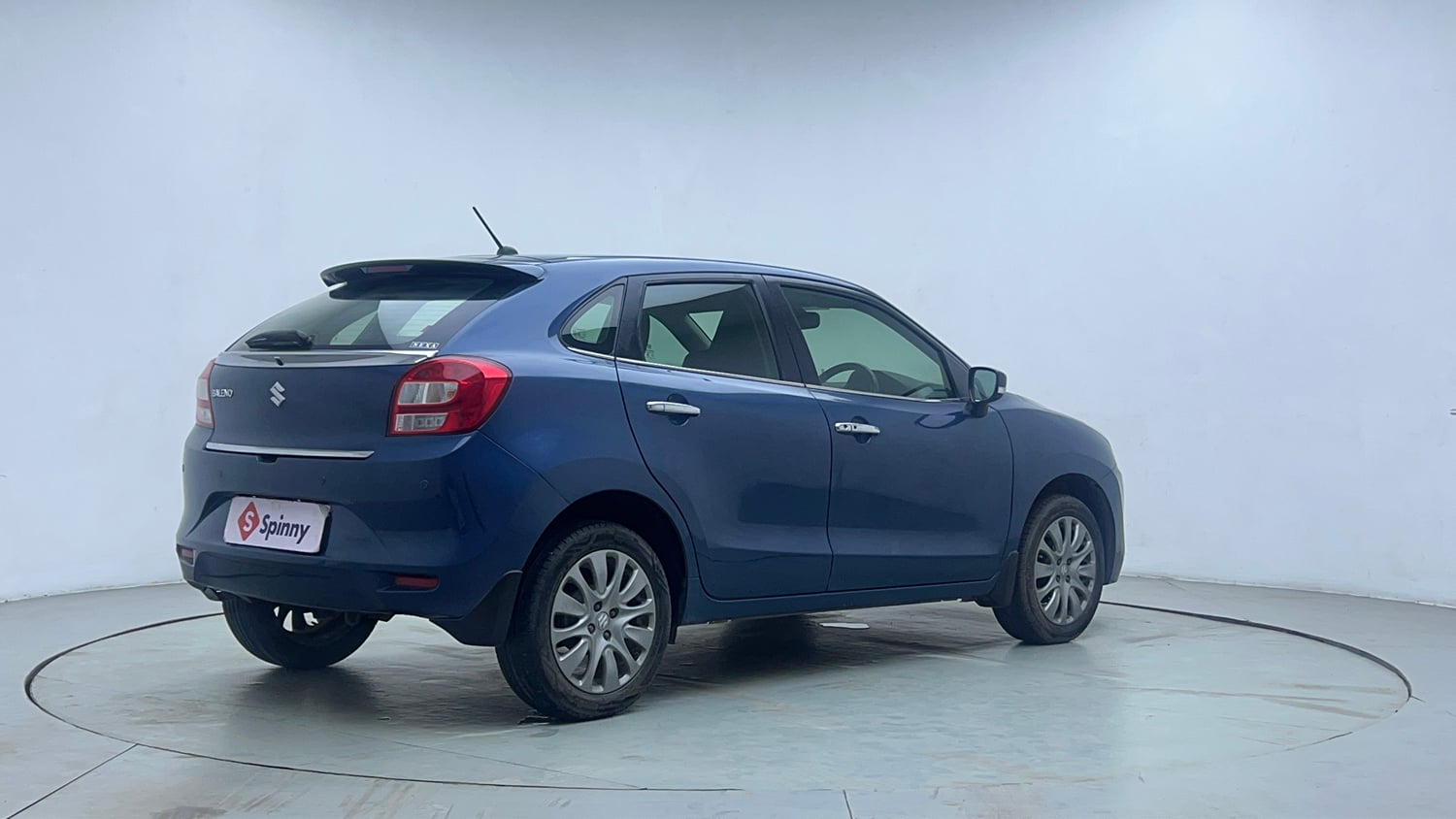 Used 2018 Maruti Suzuki Baleno Alpha 1.2 Petrol Manual exterior RIGHT REAR CORNER VIEW