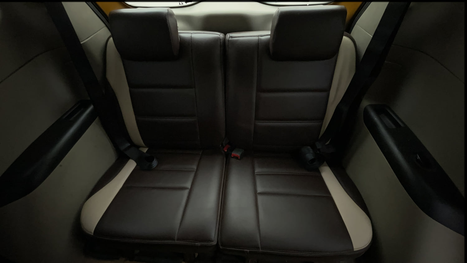 Used 2020 Renault Triber RXZ Petrol Manual interior THIRD ROW SEAT