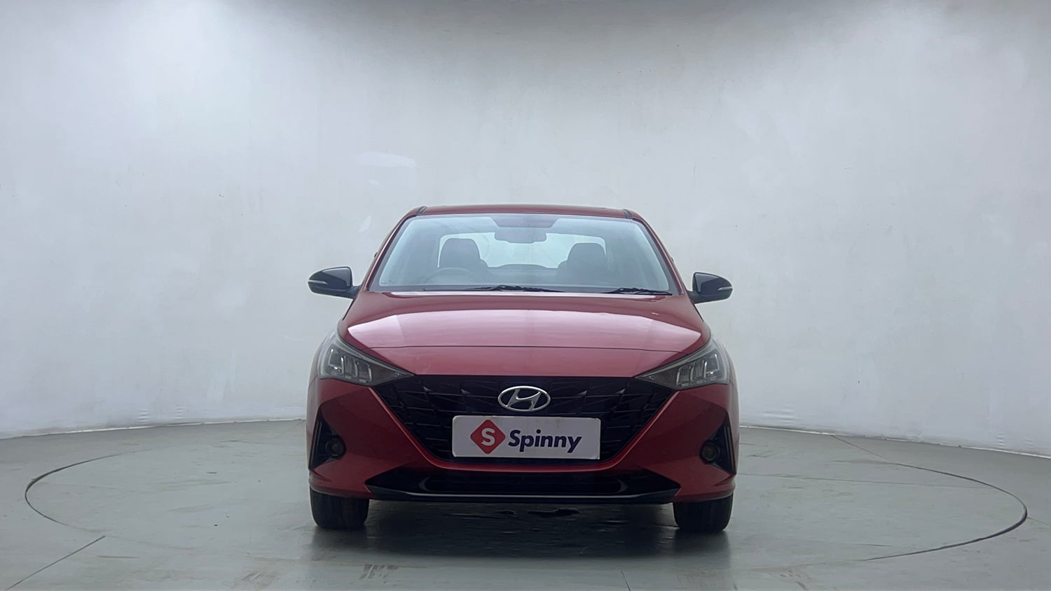 Used 2021 Hyundai Verna SX (O) 1.0 Turbo DCT Petrol Automatic exterior FRONT VIEW