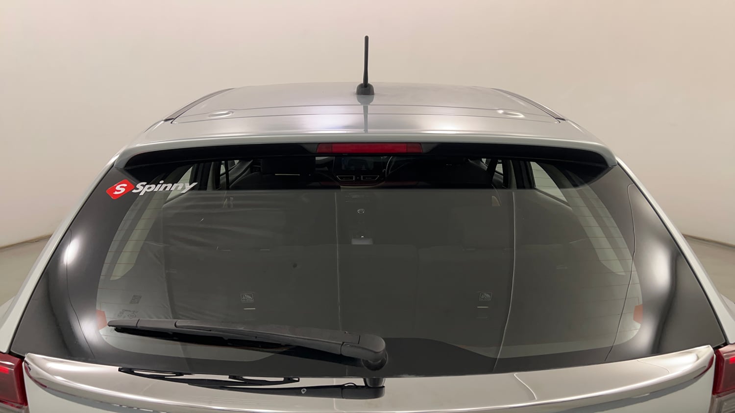 Used 2022 Toyota Glanza G Petrol Manual exterior BACK WINDSHIELD VIEW