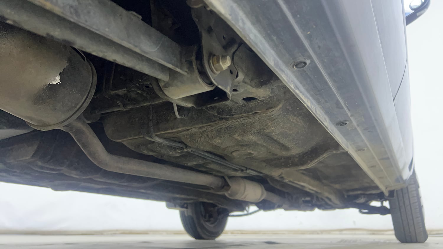 Used 2021 Maruti Suzuki Alto 800 Vxi Plus Petrol Manual extra REAR RIGHT UNDERBODY VIEW