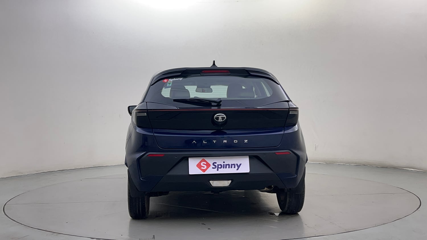 Used 2025 Tata Altroz Accomplished S Petrol 5MT Petrol Manual exterior BACK VIEW