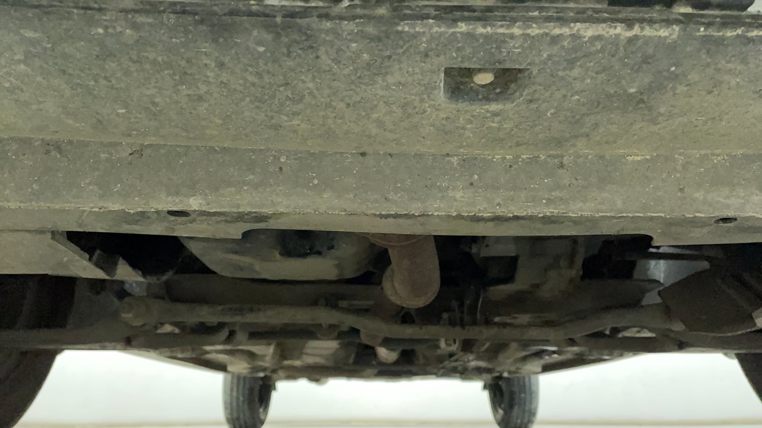 Used 2022 Tata Tiago XT Rhythm Petrol Manual extra FRONT LEFT UNDERBODY VIEW