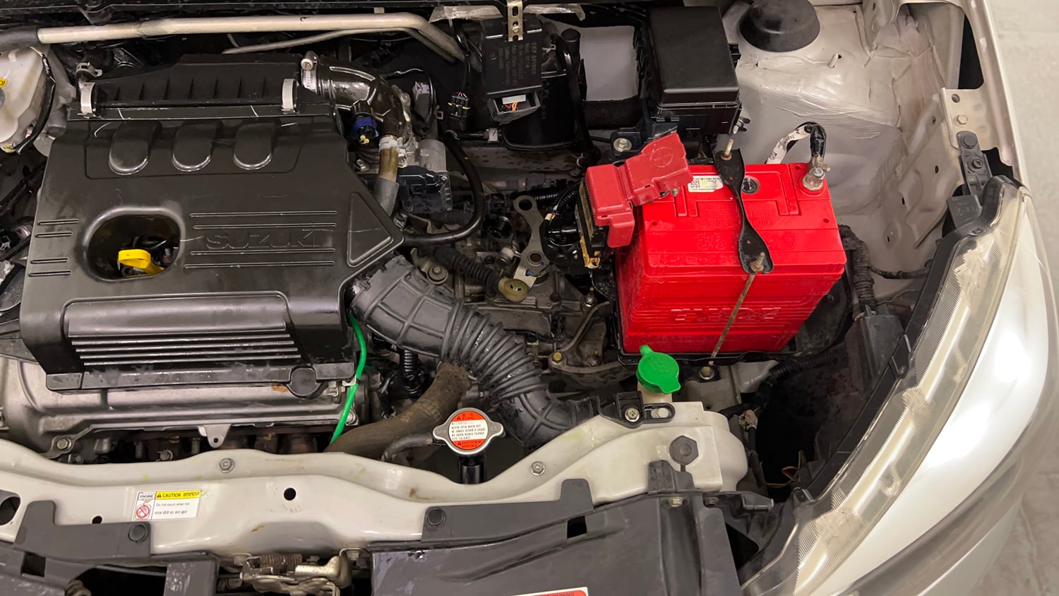 Used 2017 Maruti Suzuki Celerio VXI  CNG (Outside Fitted) Cng Manual engine ENGINE LEFT SIDE VIEW