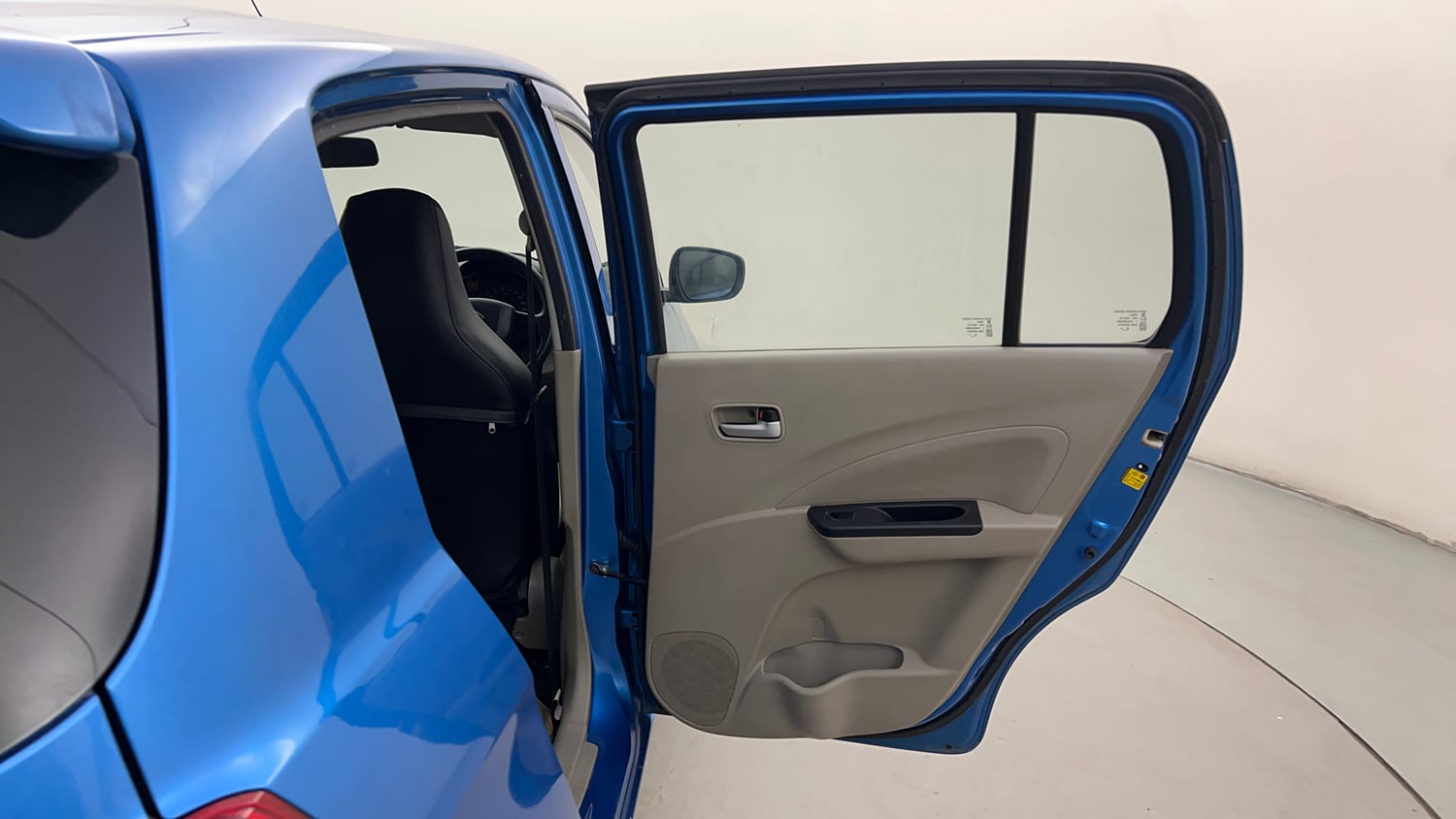 Used 2015 Maruti Suzuki Celerio VXi Petrol Manual interior RIGHT REAR DOOR OPEN VIEW