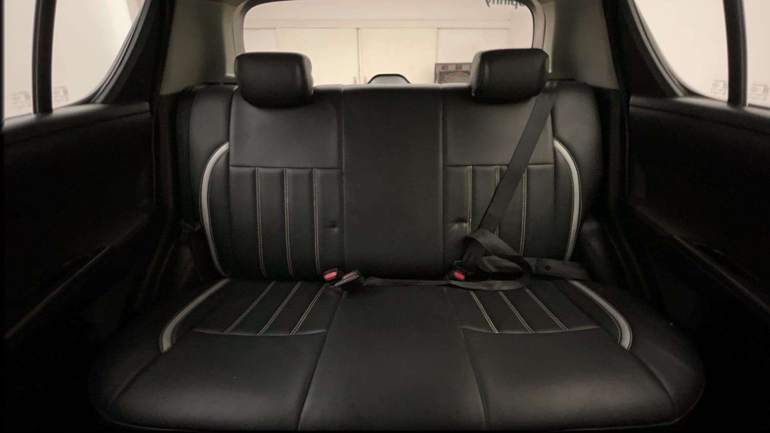 Used 2014 Maruti Suzuki Swift VXi Petrol Manual interior REAR SEAT CONDITION VIEW