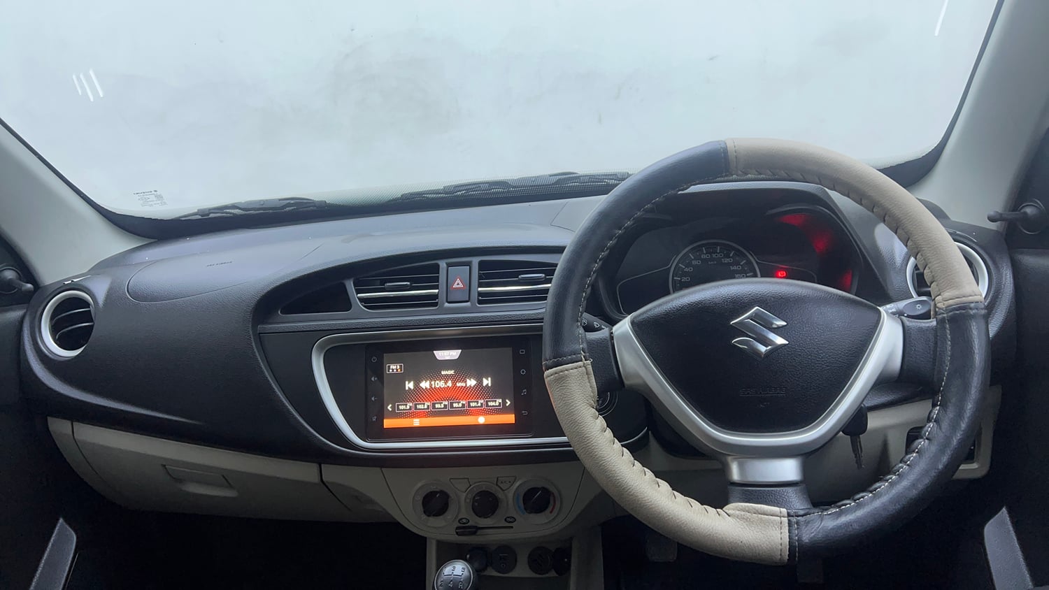 Used 2021 Maruti Suzuki Alto 800 Vxi Plus Petrol Manual interior DASHBOARD VIEW