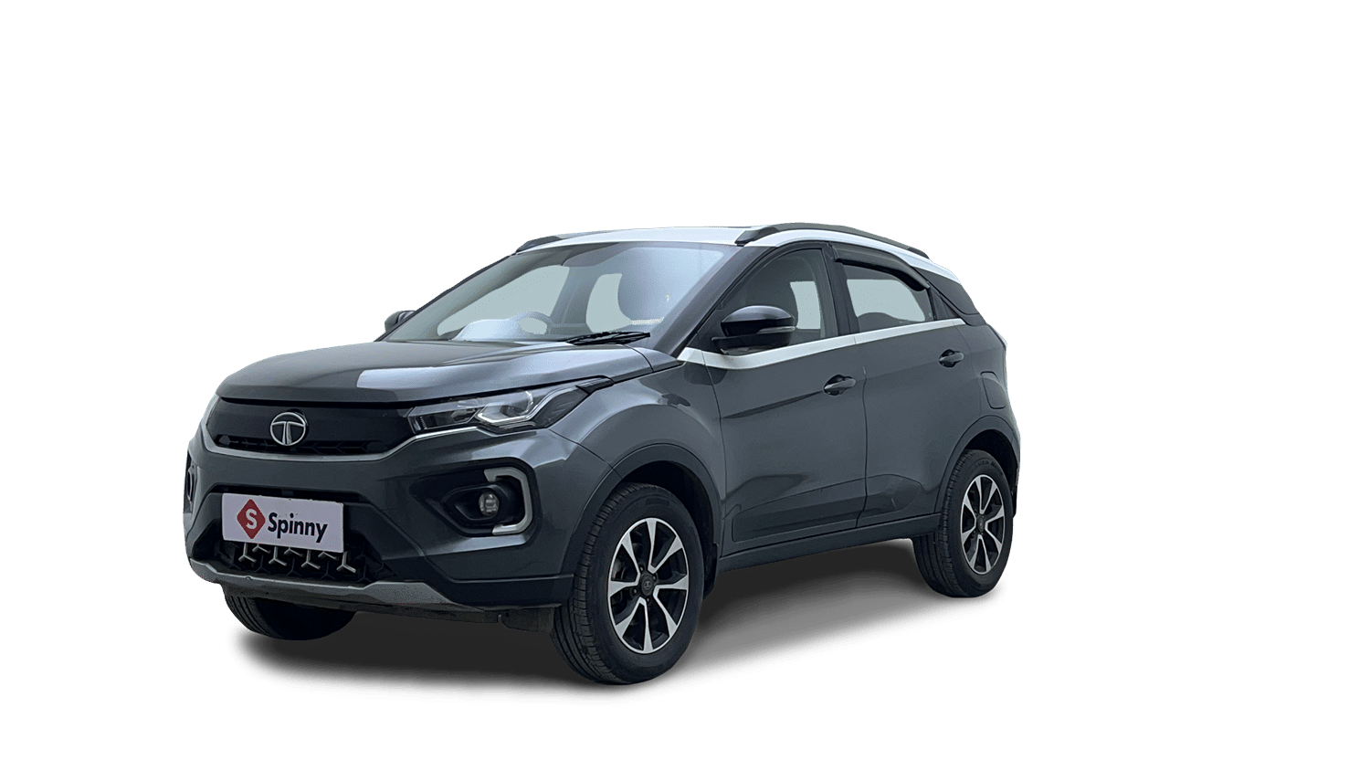 Used 2020 Tata Nexon XZA Plus (O) Dual Tone Petrol Automatic Image