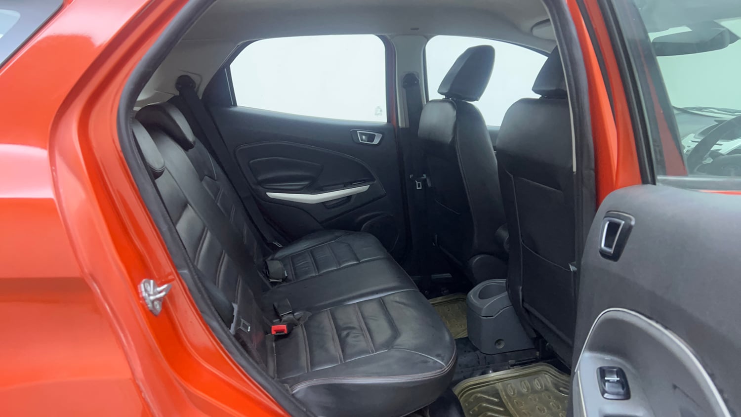 Used 2016 Ford EcoSport Titanium+ 1.5L TDCi Diesel Manual interior RIGHT SIDE REAR DOOR CABIN VIEW