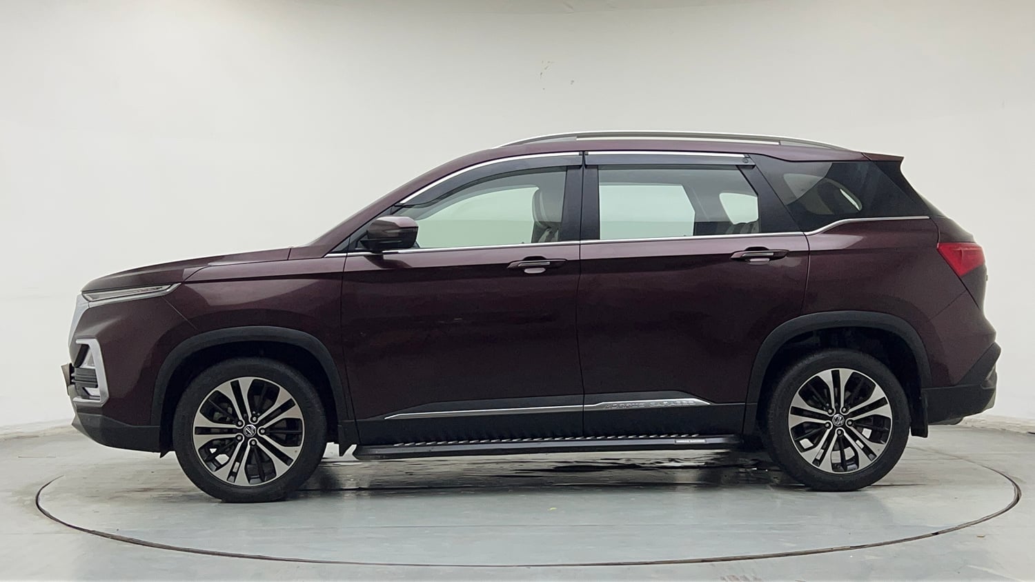 Used 2021 MG Motors Hector Sharp 1.5 Petrol CVT Petrol Automatic exterior LEFT SIDE VIEW