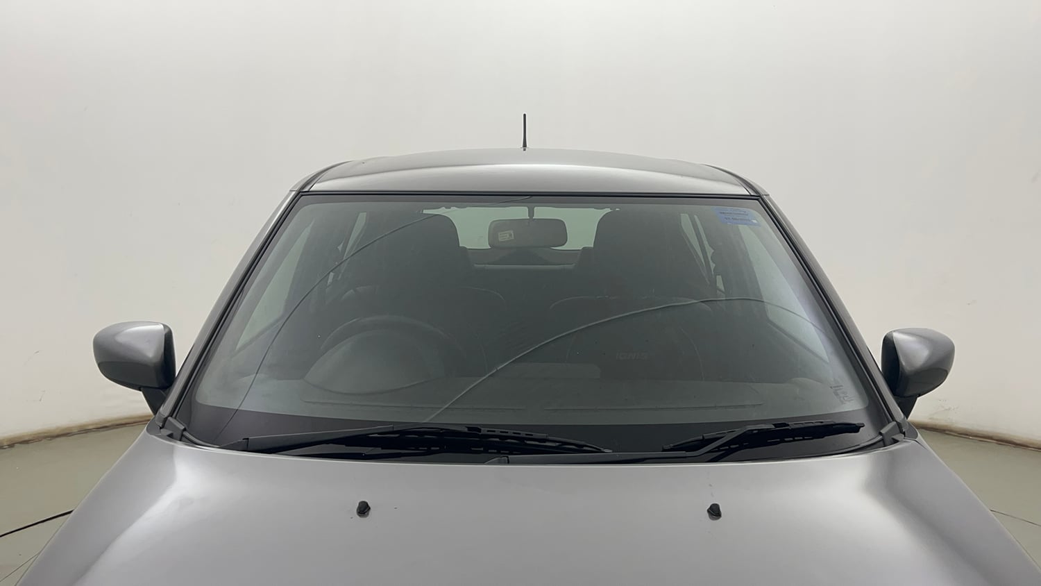 Used 2020 Maruti Suzuki Ignis Sigma 1.2 MT Petrol Manual exterior FRONT WINDSHIELD VIEW