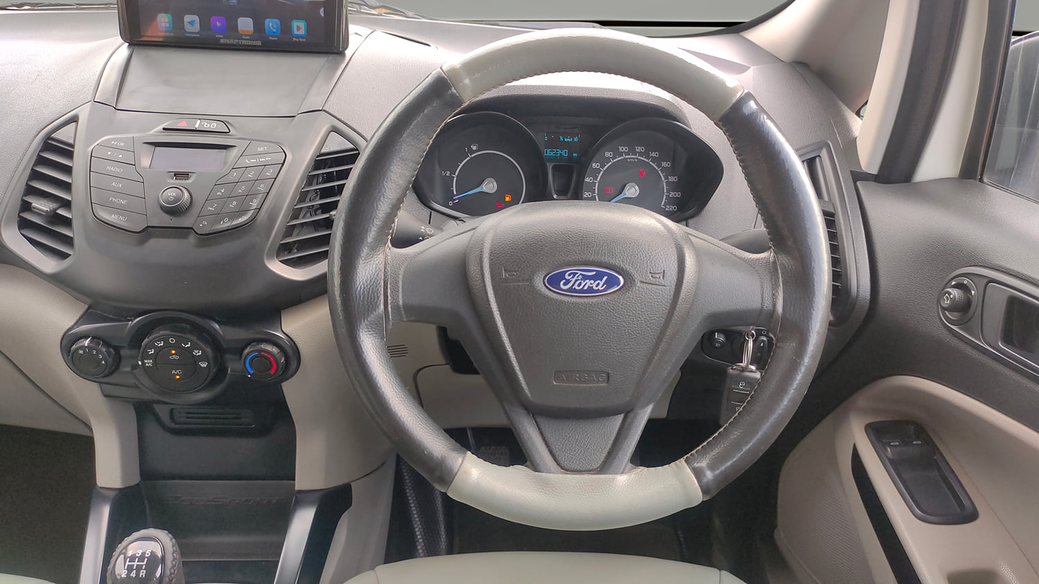 Used 2017 Ford EcoSport Ambiente 1.5L TDCi Diesel Manual interior STEERING VIEW